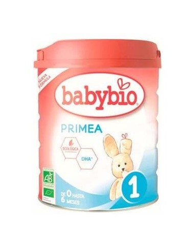 Leche Primea 1 Lactantes 0-6 Meses 800Gr. Bio