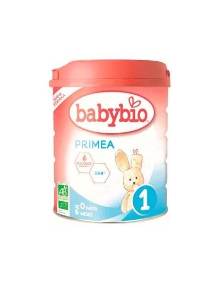 Leche Primea 1 Lactantes 0-6 Meses 800Gr. Bio