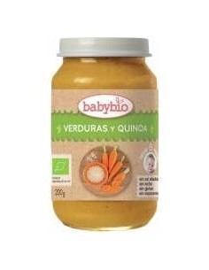Babybio Tarrito Ecológico De Verduras Y Quinoa 200G 2