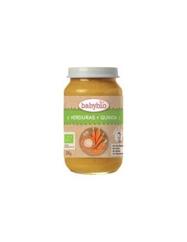 Babybio Tarrito Ecológico De Verduras Y Quinoa 200G