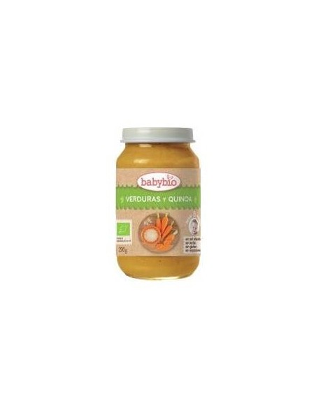 Babybio Tarrito Ecológico De Verduras Y Quinoa 200G
