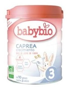 Leche De Cabra Caprea 3 800Gr. Bio