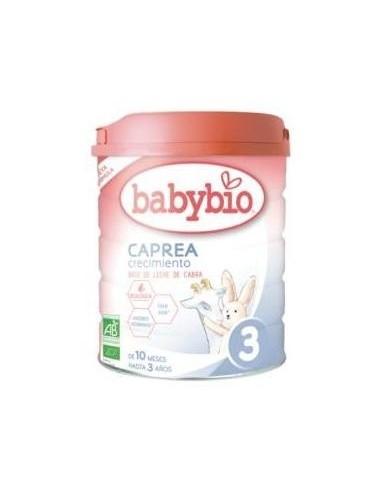 Leche De Cabra Caprea 3 800Gr. Bio