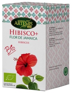 Hibisco+Flor De Jamaica Infusion 20Bolsitas. Bio