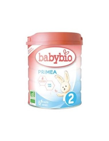 Leche Primea 2 Continuacion 6-12Meses 800Gr. Bio