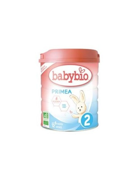 Leche Primea 2 Continuacion 6-12Meses 800Gr. Bio