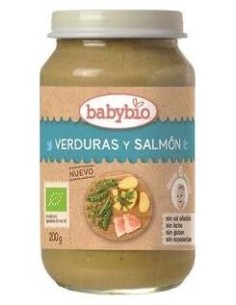 Potito Verduras Y Salmon 6Meses 200Gr. Bio