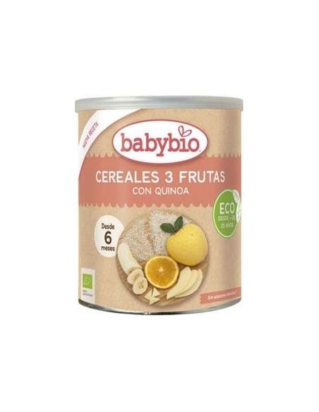 Cereales 3 Frutas Con Quinoa 6Meses 220Gr Bio S/A