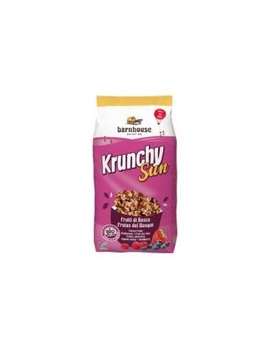 Muesli Krunchy Sun Frutos Del Bosque 750Gr. Bio