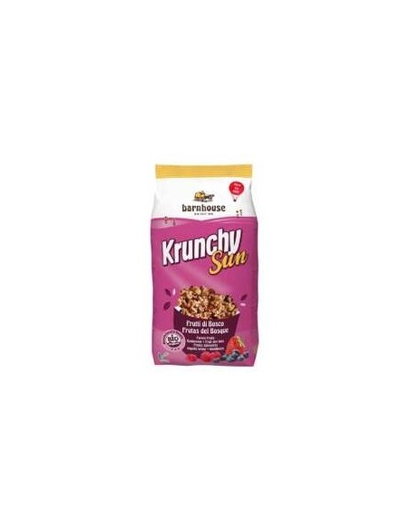 Muesli Krunchy Sun Frutos Del Bosque 750Gr. Bio