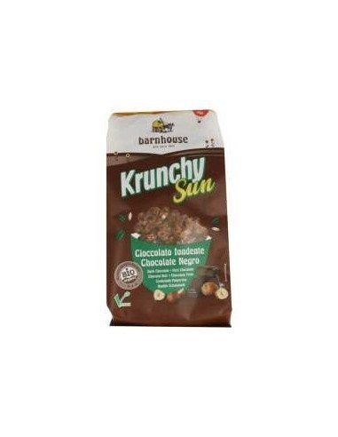 Barnhouse Muesli Krunchy Sun Chocolate Avellana 375G