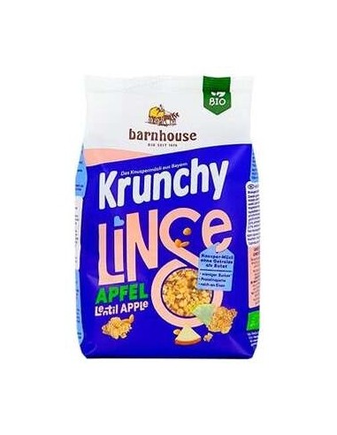 Barnhouse Krunchy Organic Lentil Apple Muesli Bio 325G
