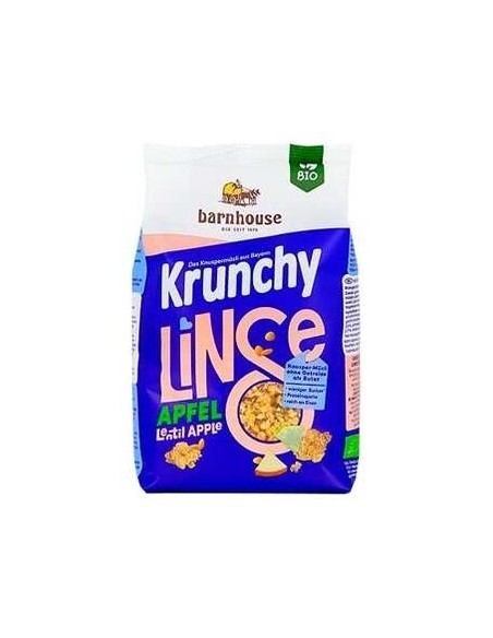 Barnhouse Krunchy Organic Lentil Apple Muesli Bio 325G