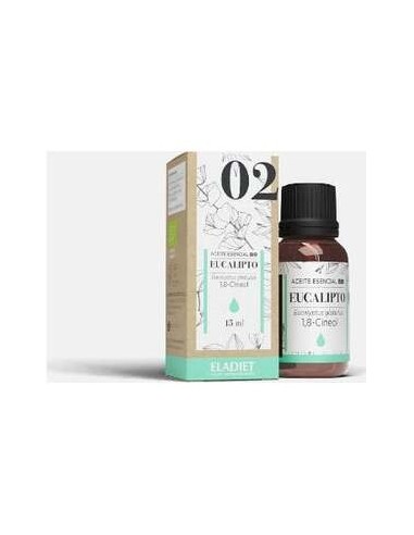 Eladiet 02 Aceite Esencial Eucalipto 15Ml