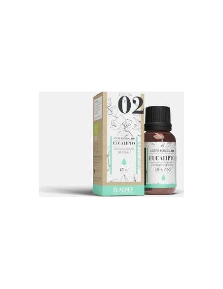 Eladiet 02 Aceite Esencial Eucalipto 15Ml