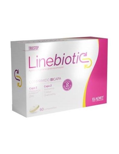 Eladiet Triestop Linebiotic 60Comp