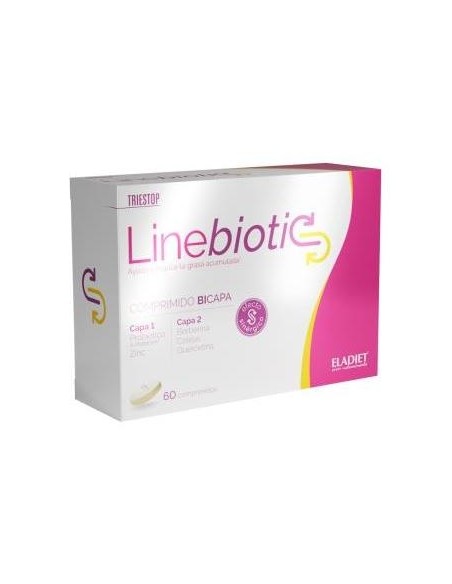 Eladiet Triestop Linebiotic 60Comp