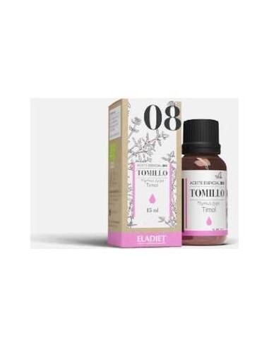 Eladiet 08 Aceite Esencial Tomillo 15Ml