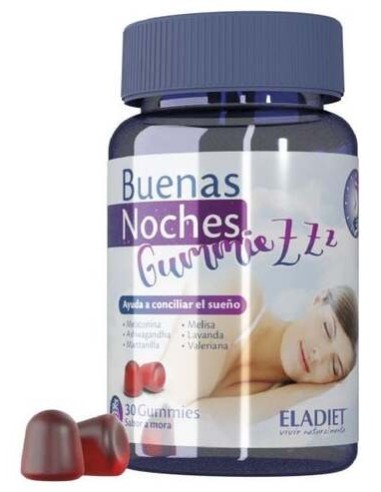 Eladiet Buenas Noches Mora 30Uds