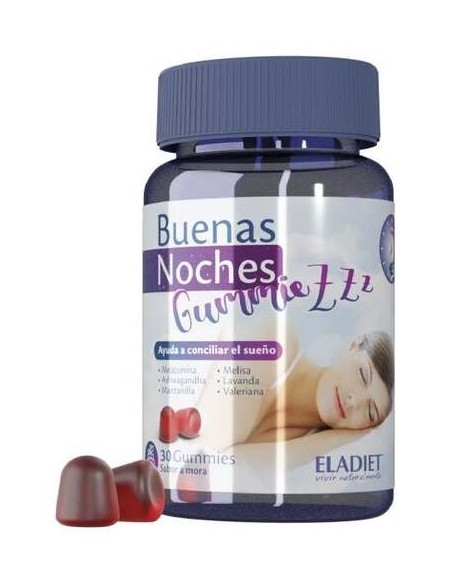 Eladiet Buenas Noches Mora 30Uds