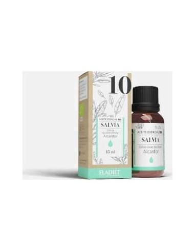 Eladiet 10 Aceite Esencial Salvia 15Ml