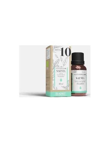Eladiet 10 Aceite Esencial Salvia 15Ml