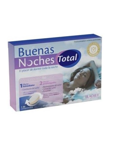 Buenas Noches Total 1,85Mg 30Comp.