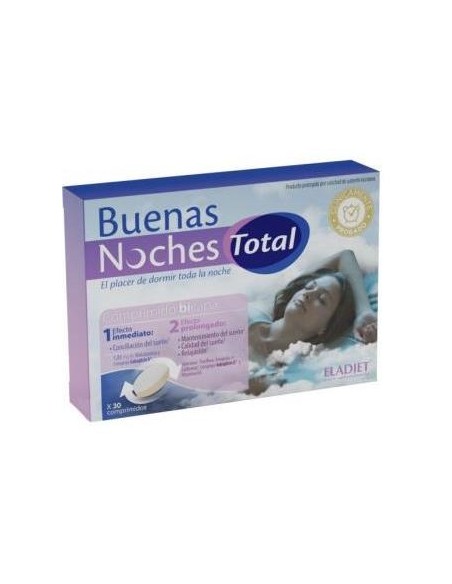 Buenas Noches Total 1,85Mg 30Comp.