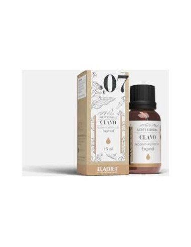 Eladiet 07 Aceite Esencial Clavo 15Ml