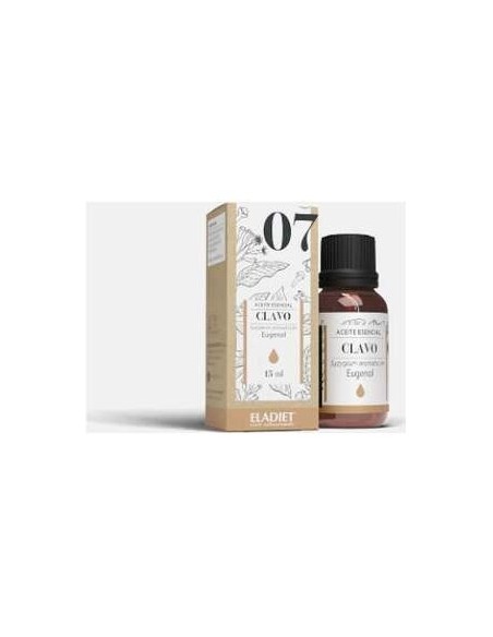 Eladiet 07 Aceite Esencial Clavo 15Ml