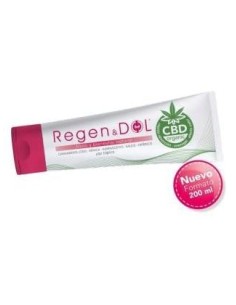 Regen Y Dol Crema Cbd 200Ml.