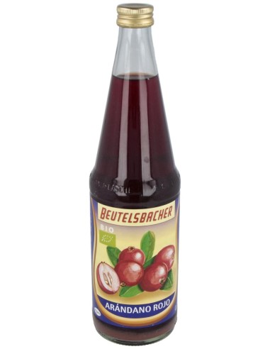 Zumo De Arandanos Rojos Antioxidante 700Ml. Eco