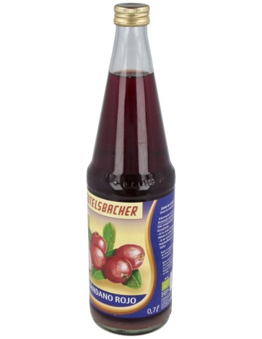 Zumo De Arandanos Rojos Antioxidante 700Ml. Eco