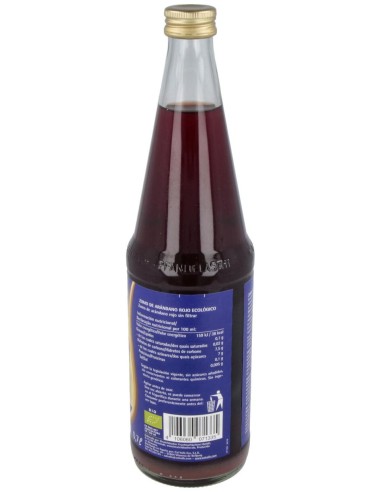 Zumo De Arandanos Rojos Antioxidante 700Ml. Eco