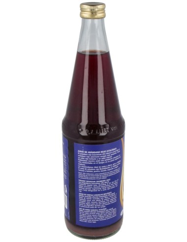 Zumo De Arandanos Rojos Antioxidante 700Ml. Eco