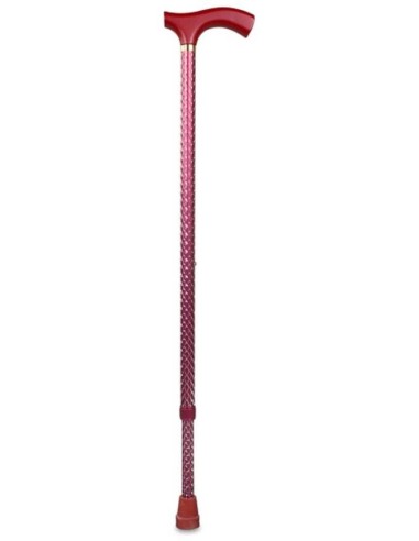 Prim Bastón Extensible Aluminio Cristal, 1 Unidad