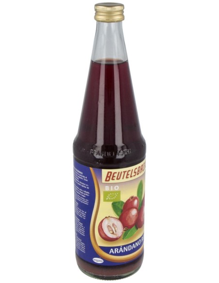 Zumo De Arandanos Rojos Antioxidante 700Ml. Eco