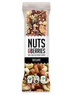 Nuts Y Berries Barrita Deluxe Bio 15Uds