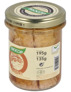 Biocop Salmon Filetes Bio 195G 2