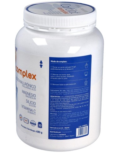 Cartilat Complex 480 Gr Polvo Novatech