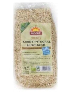 Bioga Arroz Hinchado Integal Sin Azúcar Bio 125G