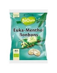 Caramelos De Eucalipto Y Mentol 75Gr. Bio