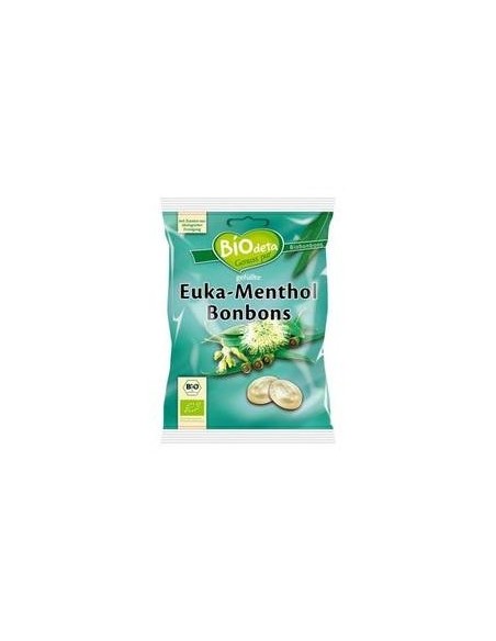 Caramelos De Eucalipto Y Mentol 75Gr. Bio