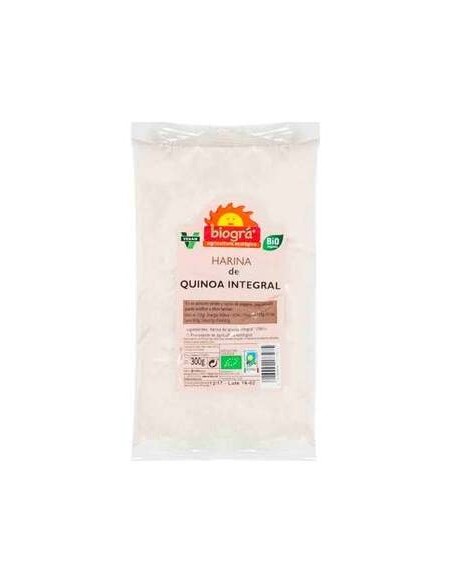 Biogra Harina De Quinoa Integral Bio 300G