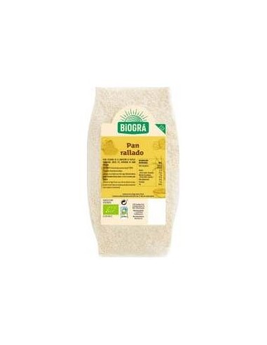 Biogra Pan Rallado Para Rebozar Bio 250G