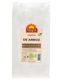 Biográ Harina De Arroz 500G