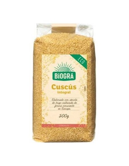 Biogra Cous Cous Trigo Int Bio 500G