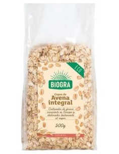 Copos De Avena Gruesos Integrales 1Kg. Bio