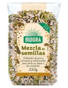 Biográ Mezcla Semillas Eco 250G