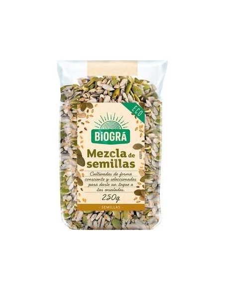Biográ Mezcla Semillas Eco 250G